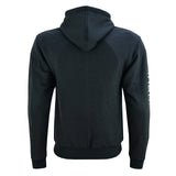 Johnny Reb Men's 1984 Zip Through Hoodie - Black/Gold