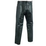 Johnny Reb Men's Oxley Leather Pants - Black
