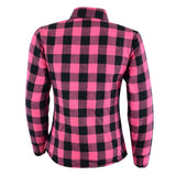 Johnny Reb Women's Waratah Protective Shirt - Pink/Plaid