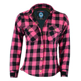 Johnny Reb Women's Waratah Protective Shirt - Pink/Plaid
