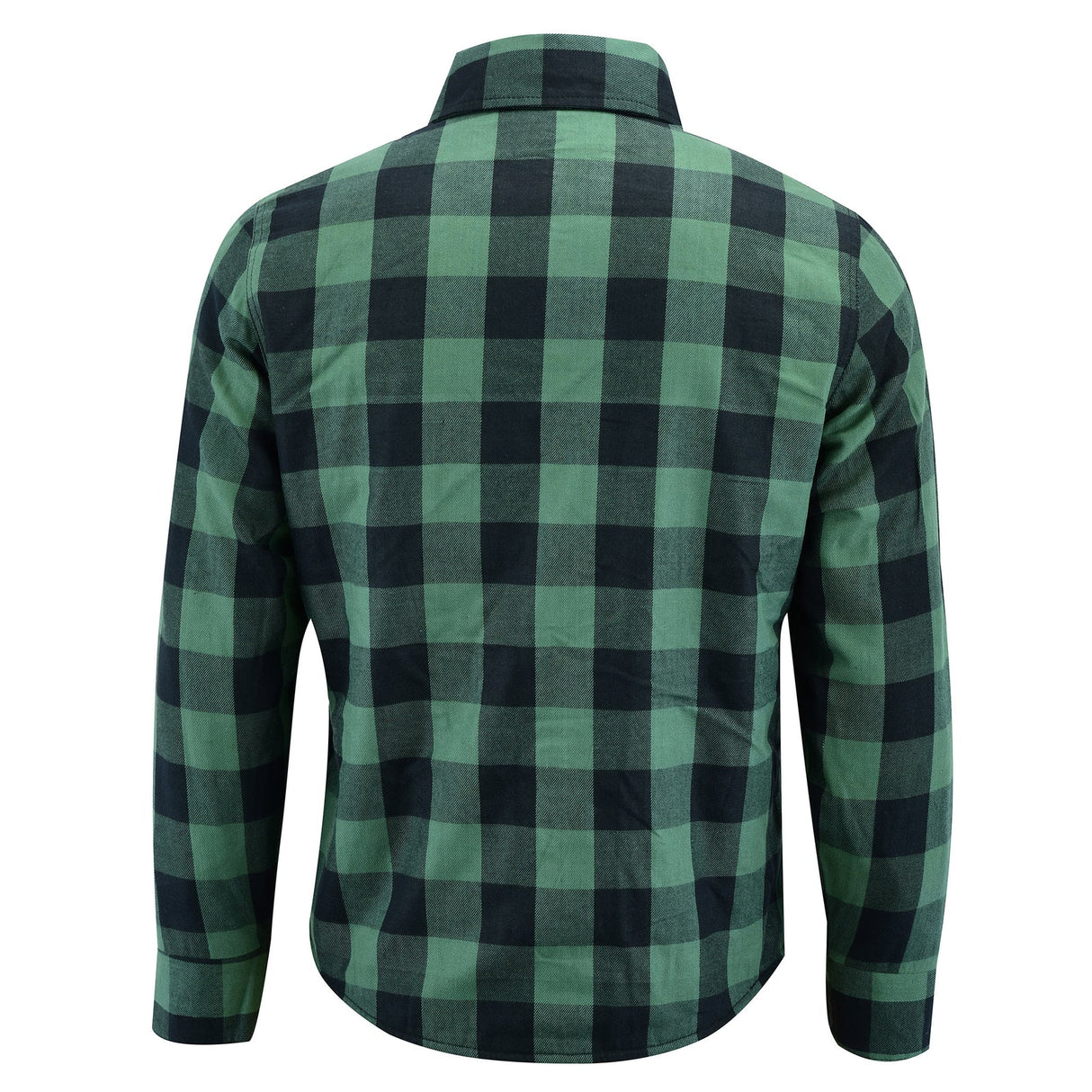 Johnny Reb Men's Waratah Protective Shirt - Forest/Check