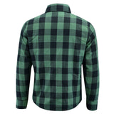 Johnny Reb Men's Waratah Protective Shirt - Forest/Check