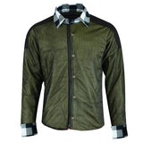 Johnny Reb Men's Waratah Protective Shirt - Black/White Check