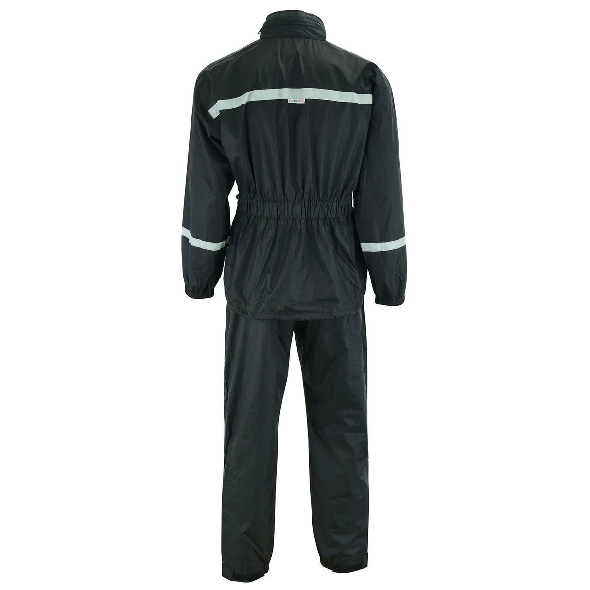 Johnny Reb Men's Bogong II Waterproof Jacket & Pants Set - Black