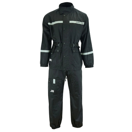 Johnny Reb Men's Bogong II Waterproof Jacket & Pants Set - Black