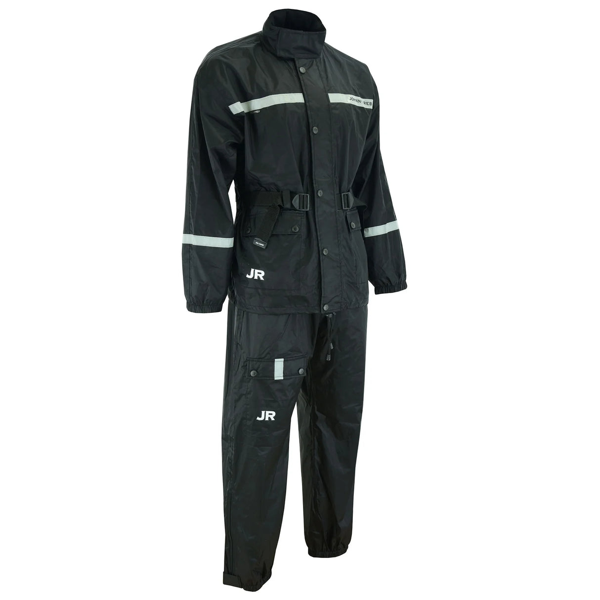 Johnny Reb Men's Bogong II Waterproof Jacket & Pants Set - Black