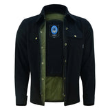 Johnny Reb Men's Wattle Protective Shirt - Black