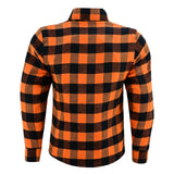 Johnny Reb Men's Waratah II Protective Shirt - Black/Orange