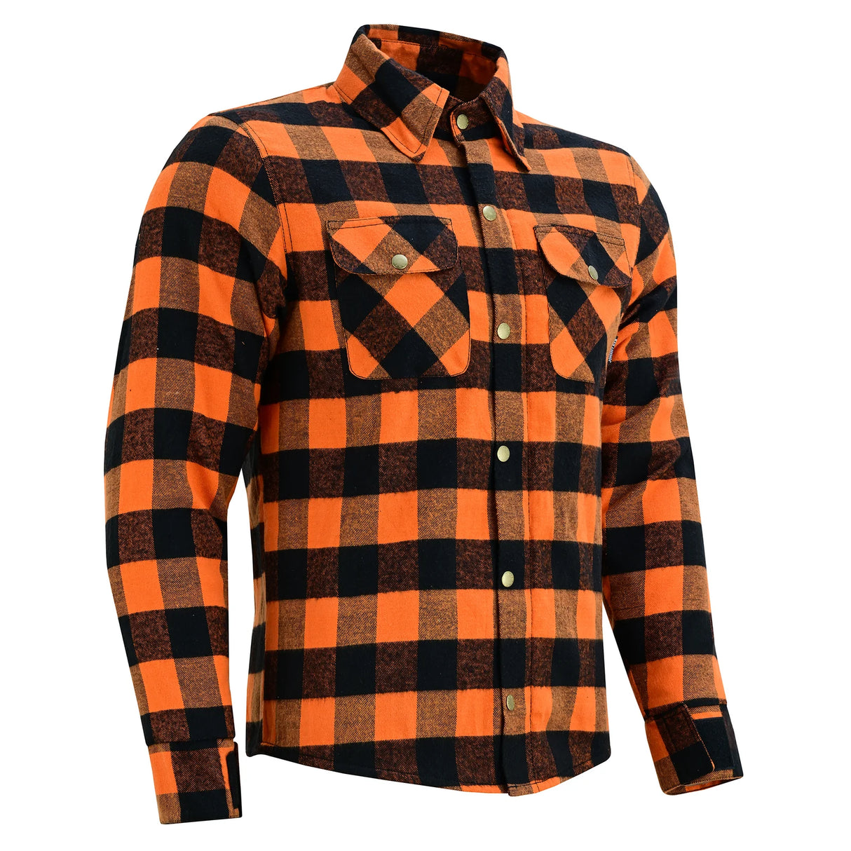 Johnny Reb Men's Waratah II Protective Shirt - Black/Orange
