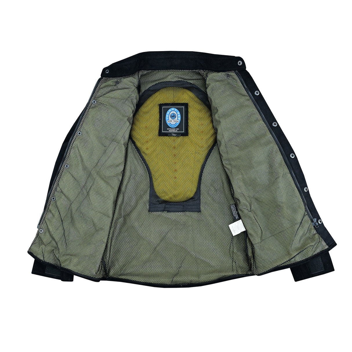 Johnny Reb Men's Cordoroy Protective Shirt - Black