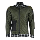 Johnny Reb Men's Bottlebrush Protective Shirt - Black/Charcoal