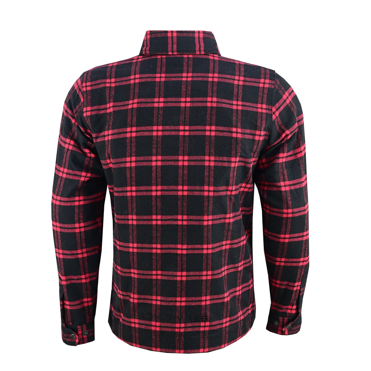 Johnny Reb Men's Bottlebrush Protective Shirt - Black/Red