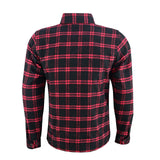 Johnny Reb Men's Bottlebrush Protective Shirt - Black/Red