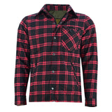 Johnny Reb Men's Bottlebrush Protective Shirt - Black/Red