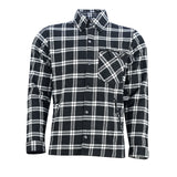 Johnny Reb Men's Bottlebrush Protective Shirt - Black/White