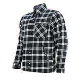 Johnny Reb Men's Bottlebrush Protective Shirt - Black/White