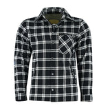 Johnny Reb Men's Bottlebrush Protective Shirt - Black/White