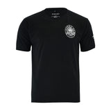 Johnny Reb Men's Chest Logo T-Shirt - Black