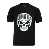 Johnny Reb Men's 'Skull Helmet' T-Shirt - Black