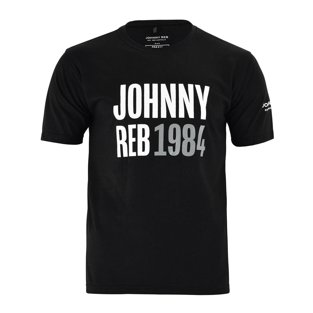 Johnny Reb Men's '1984' T-Shirt - Black
