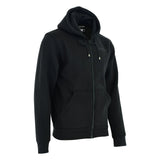 Johnny Reb Men's Aussie Skull Full-Zip Hoodie - Black
