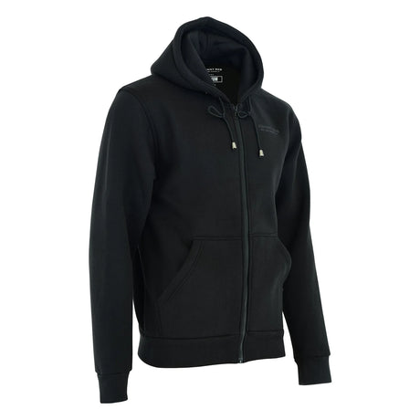 Johnny Reb Men's Aussie Skull Full-Zip Hoodie - Black