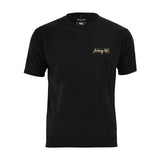 Johnny Reb Men's Skull True Blue T-Shirt - Black/Gold