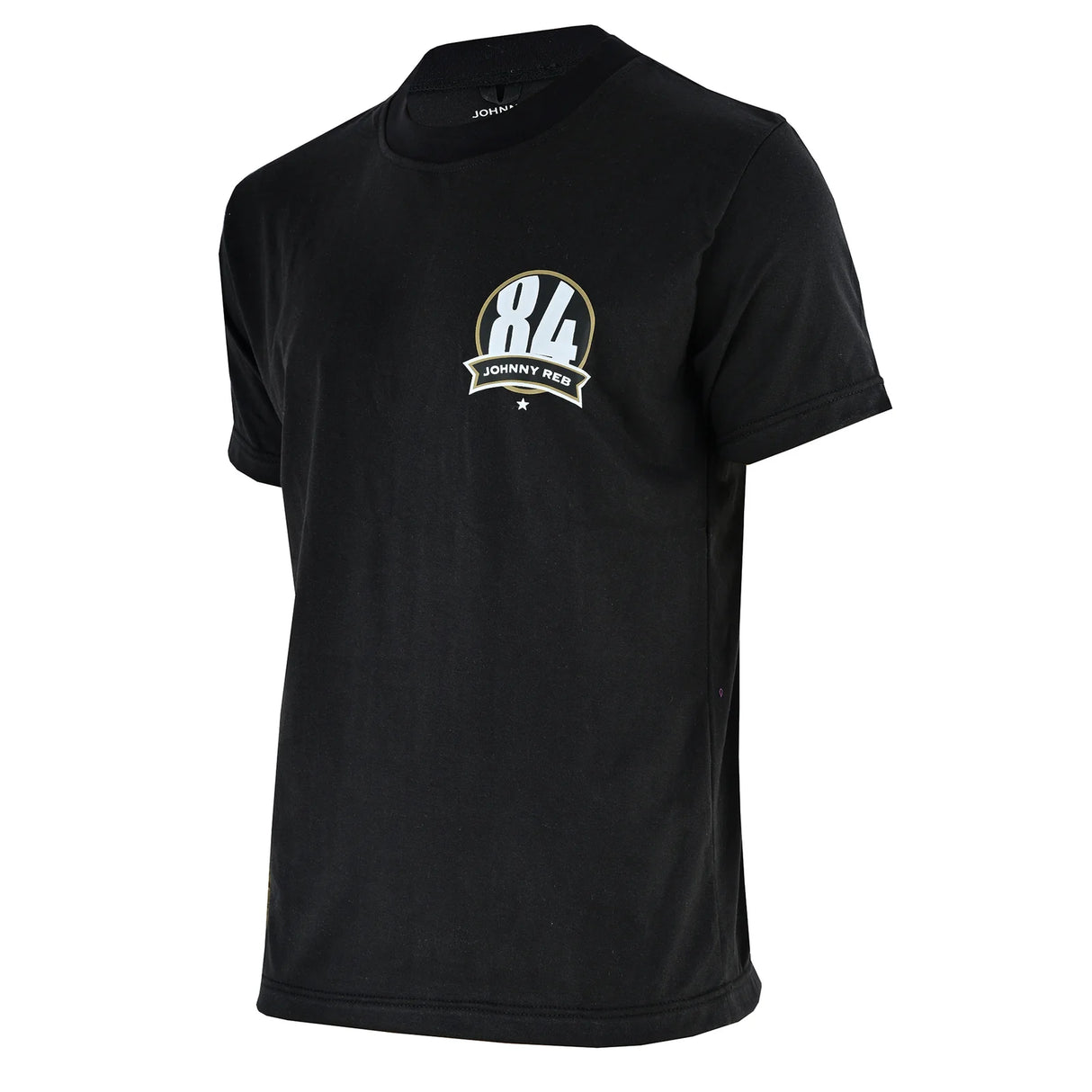 Johnny Reb Men's 'Classic Boot' T-Shirt - Black