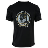 Johnny Reb Men's 'Classic Boot' T-Shirt - Black