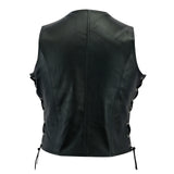 Johnny Reb Women's Sapphire Vest - Black/Silver