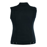 Johnny Reb Women's Glenbrook Protective Denim Vest - Black