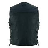 Johnny Reb Men's Capricorn Leather Vest