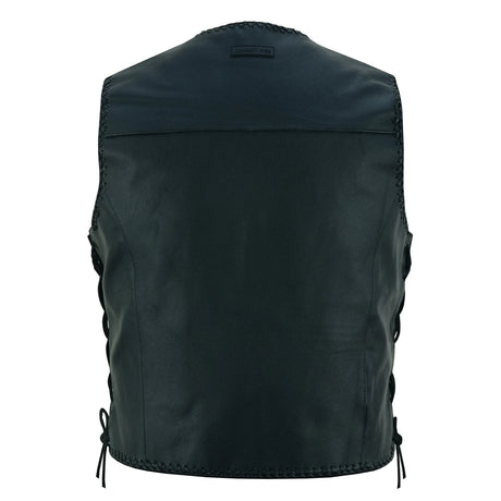 Johnny Reb Men's Capricorn Leather Vest