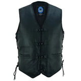 Johnny Reb Men's Capricorn Leather Vest