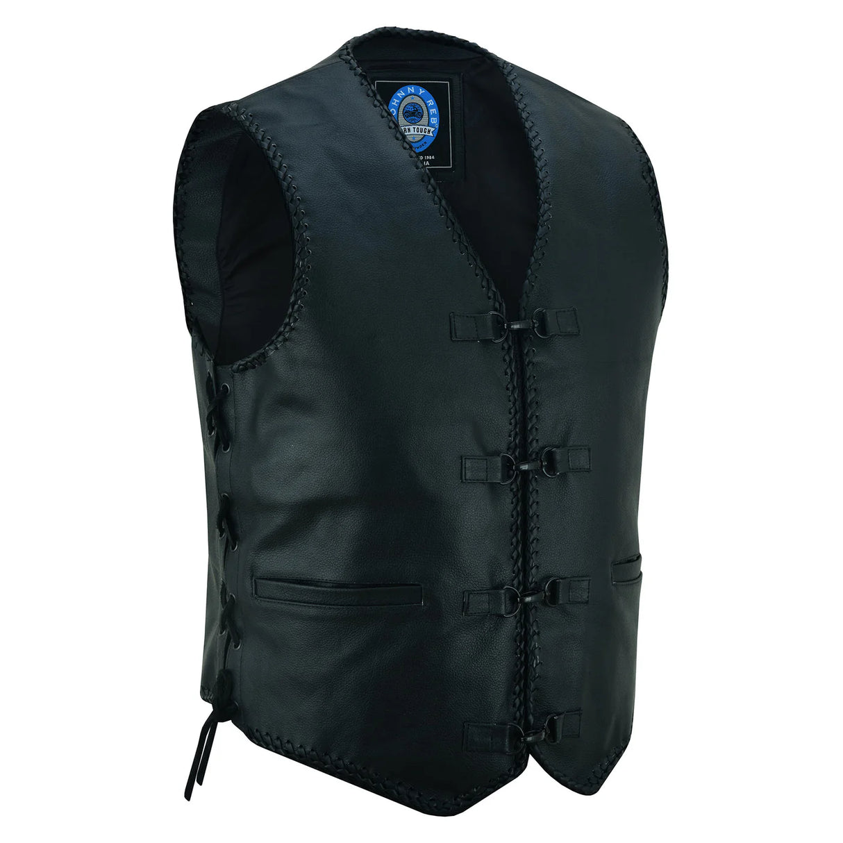 Johnny Reb Men's Capricorn Leather Vest