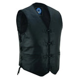 Johnny Reb Men's Capricorn Leather Vest