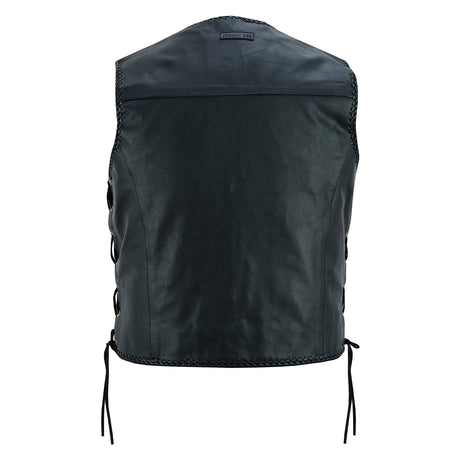 Johnny Reb Men's '1984' Gold Capricorn Vest - Gold/Black