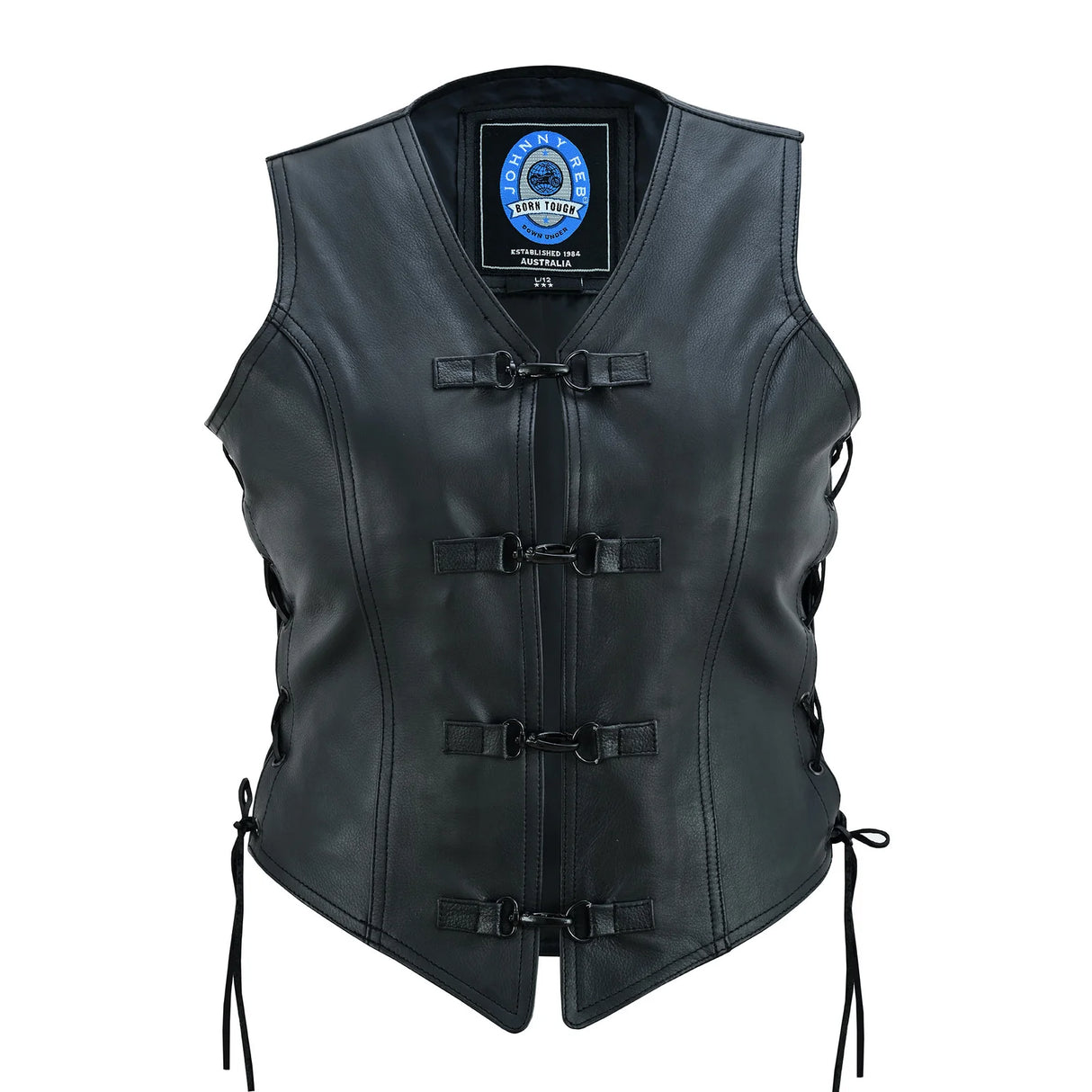 Johnny Reb Women's Sapphire Vest - Black