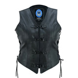 Johnny Reb Women's Sapphire Vest - Black