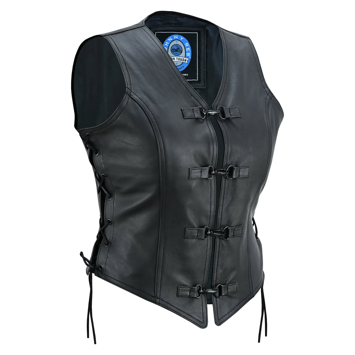 Johnny Reb Women's Sapphire Vest - Black