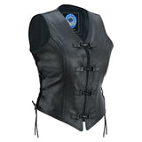 Johnny Reb Women's Sapphire Vest - Black