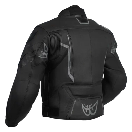 Berik Women's Zara Leather Jacket -  Black