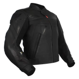 Berik Women's Zara Leather Jacket -  Black