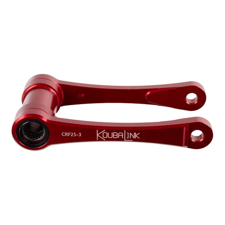 KoubaLink 38mm Lowering Link CRF25-3 - Red