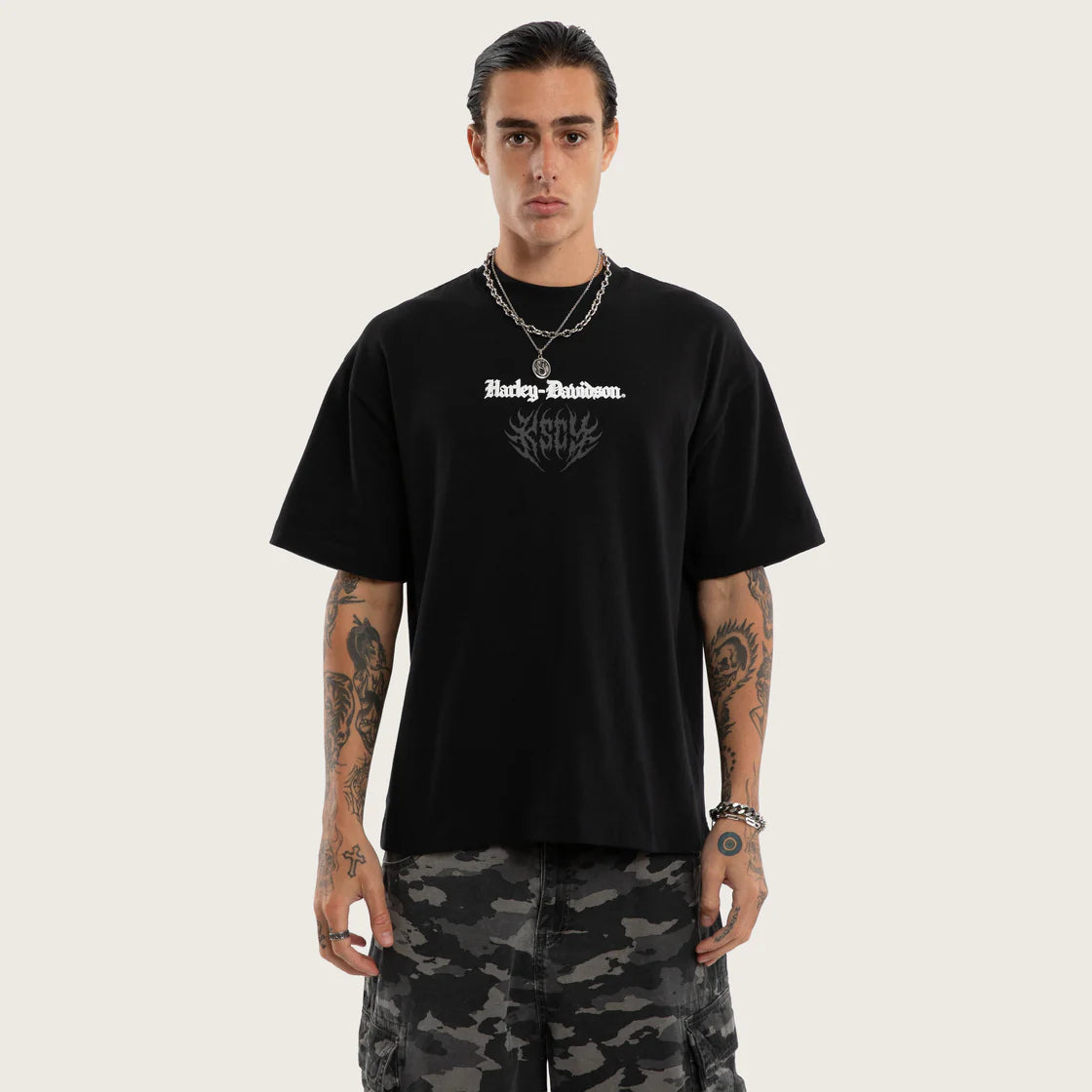 Harley-Davidson x KSCY Burnout Street Tee
