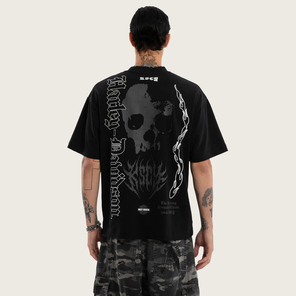 Harley-Davidson x KSCY Burnout Street Tee