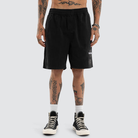 Harley-Davidson x KSCY Liberator Mosh Baggy Shorts