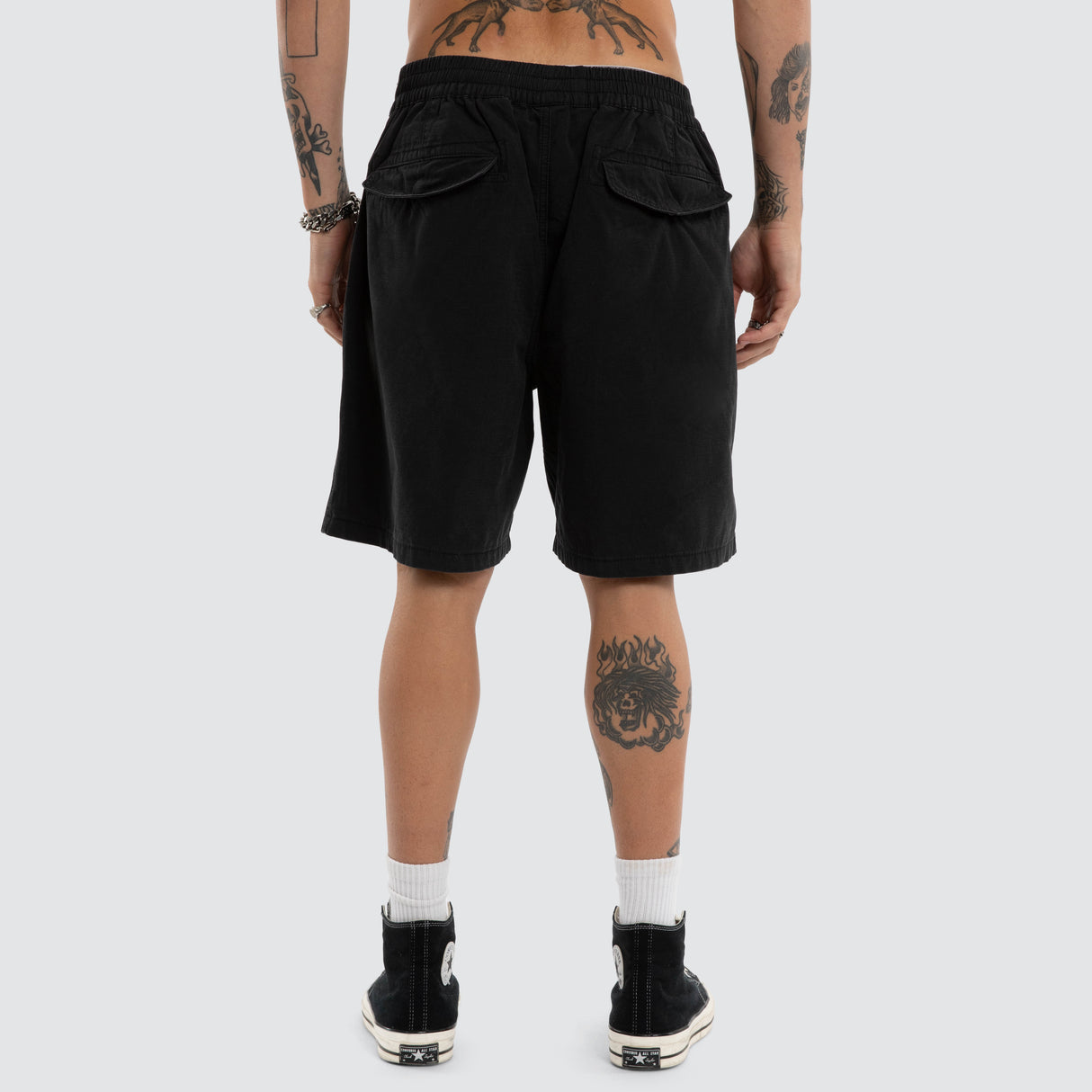Harley-Davidson x KSCY Liberator Mosh Baggy Shorts