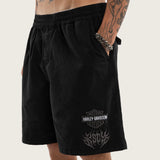 Harley-Davidson x KSCY Liberator Mosh Baggy Shorts