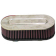 K&N Universal Chrome Filter KRC-2820